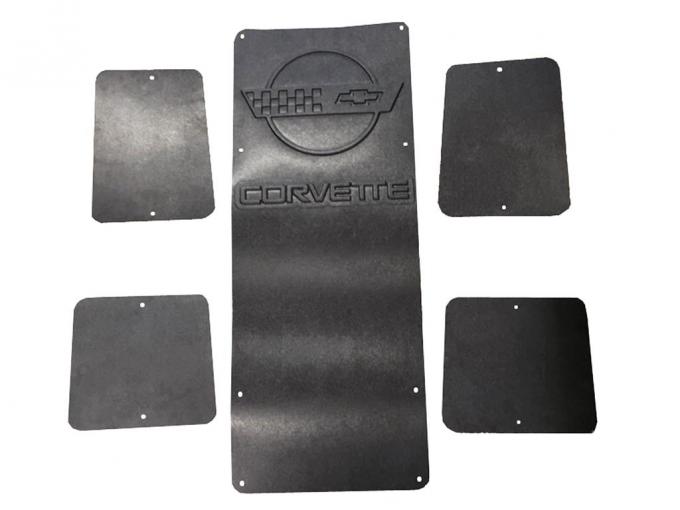 92-96 Acoustishield Hood Insulation / Liner With Logo