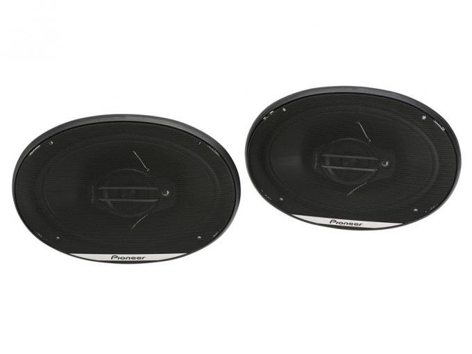 1968-1982 Corvette Rear Radio Speakers 400 watt Dual Cone 6 X 9 Replacement