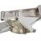 05-13 LS2 / LS3 / LS7 Alternator And Power Steering Mounting Bracket - Chrome