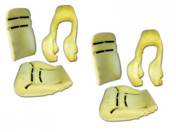 97-04 Seat Foam Cushion - Sport - 6 Pieces