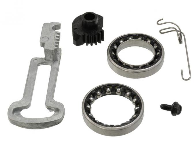 84-96 Ignition Switch Actuator Rack And Gear Kit with Upper Column Bearing