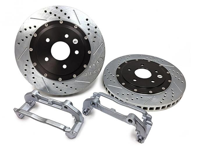 97-13 Baer Front Eradispeed Plus-2 13.350" Rotors 97-04 All 05-07 Standard