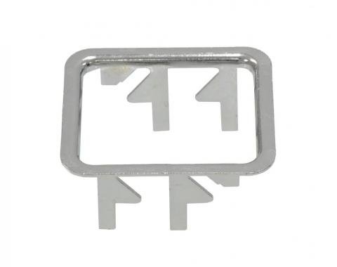 78-82 Power Door Lock Switch Retainer - In Door Panel