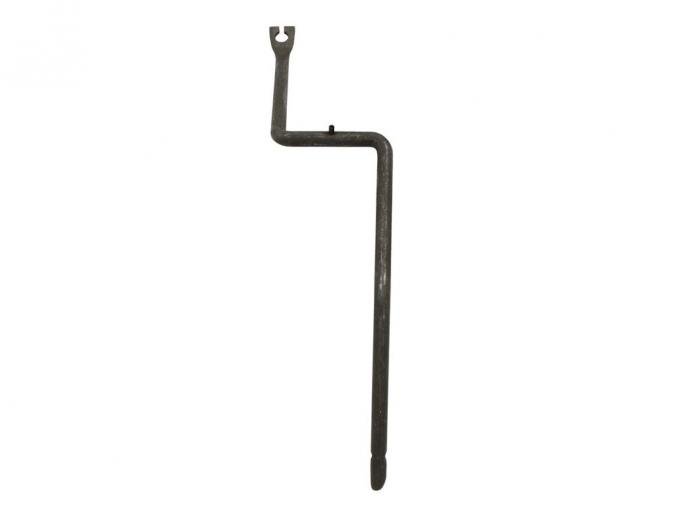 69-76 Accelerator Rod / Lever at Firewall - 1969 Late
