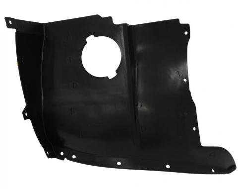 05-13 Front Wheel Well Inner Fender Panel - Except Z06 - Left