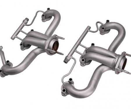 86-88 Headers / Exhaust Manifold - Modified Ceramic Coated With AIR