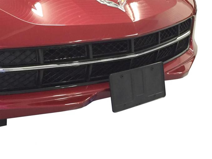 14-19 Show N Go Front License Plate Mount Holder Bracket - Manual