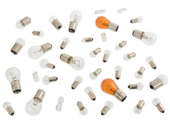 69 Light Bulb Kit - 42 Pieces