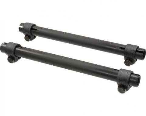 63-82 Tie Rod Tube / Sleeve With Clamps and Bolts ( Set of 2 )