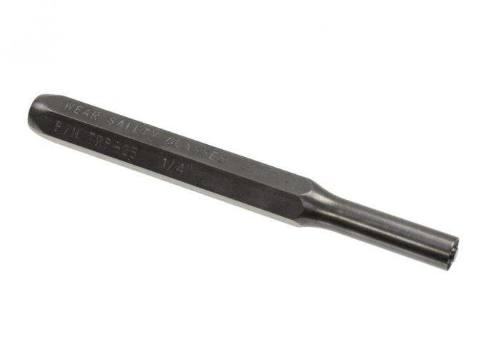 Semi Tubular Rivet Set Punch Tool 1/4"