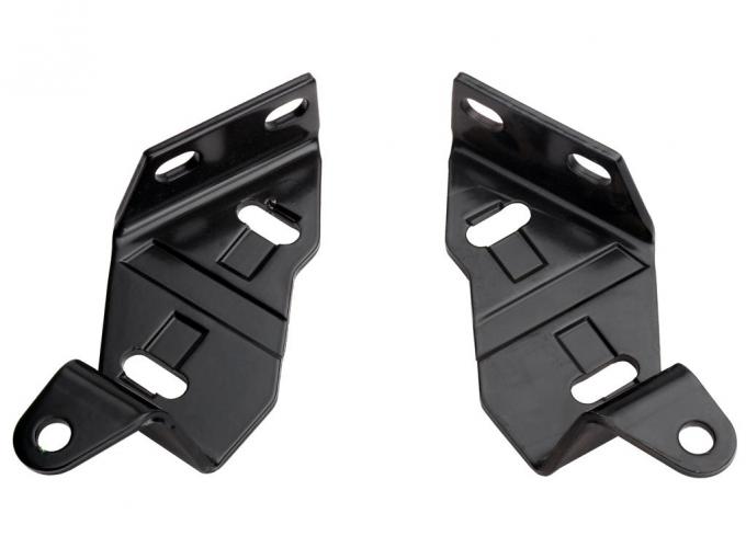 61-62 Outer Soft Top / Convertible Top To Mount Brackets