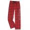 Corvette Generations Red And Black Flannel Pajama Pants