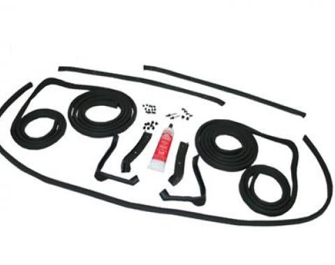 1964-1967 Coupe Body Weatherstrip Kit