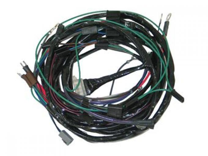 64-65 Ignition Wire Harness All with Air Conditioning