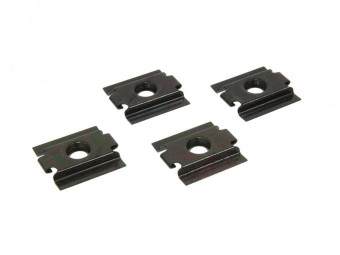 53-62 Glove Box Mouldings Clips - Upper / Lower - Set of 4