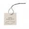 65-66 Traffic Hazard Warning Switch Tag - With String