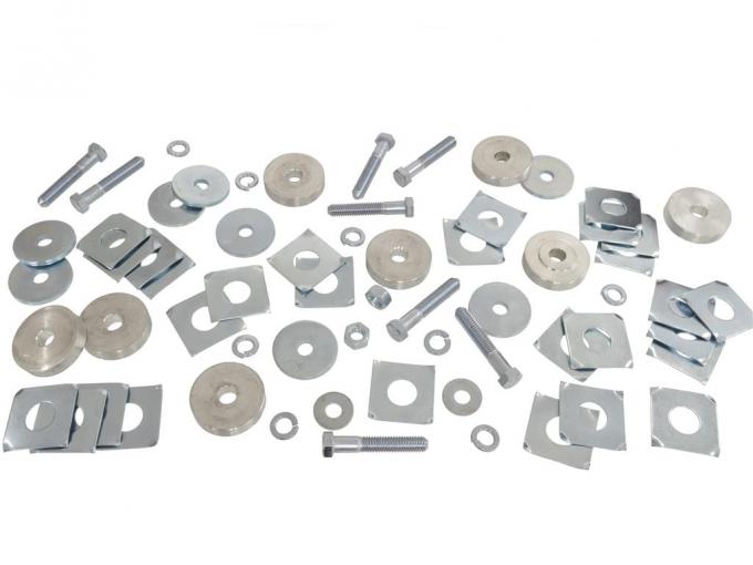 68-72 Body Mount Kit - Complete With Correct Bolts