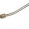 57-61 Fuel Line - Top Tank Line - Stainless Steel - 1961 Early