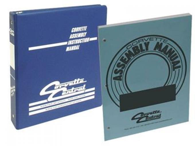 76 Assembly Instruction Manual With Binder
