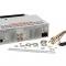 68-76 KHE 300 AM FM Black Face Stereo Radio *200 Watts*