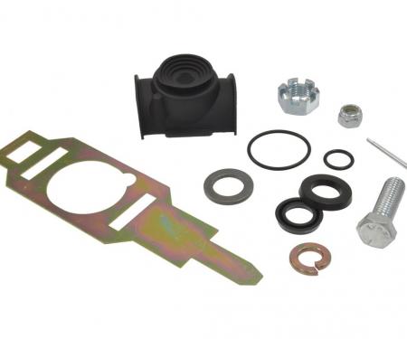 63-82 Power Steering Control Valve Rebuild Kit - Includes Boot And Retainer
