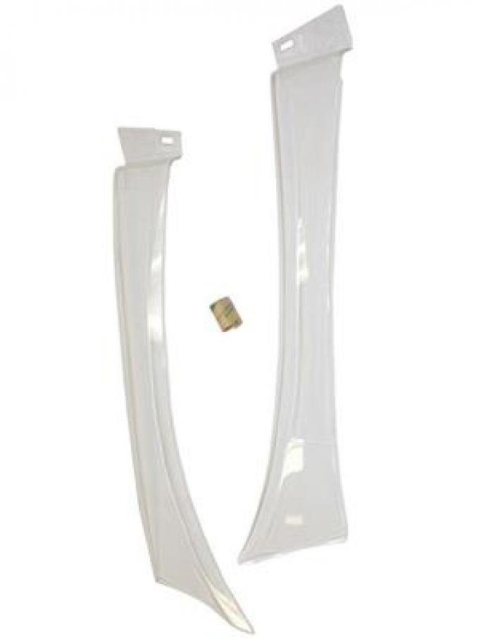 68-82 Clear Fender Guard / Protection - Nip Chip