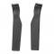 70-75 Interior Rear Quarter Trim Panel Retainers Set - Convertible