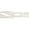 Ornament C6 Z06 Corvette Brushed Metal