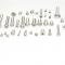 61-62 Body Bolts Stainless Steel Button Head