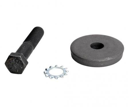 62-96 Crankshaft / Harmonic Balancer Bolt Kit - For Crankshaft With Threaded End