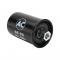 63 340HP Stainless Steel Fuel Line with Black GF90 Filter