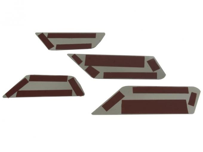 14-19 Acrylic Tail Lights Blackout Kit - Set of 4