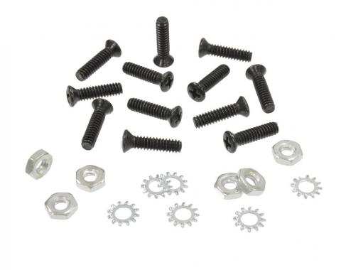 70-82 Rocker Moulding Screws with Washers and Nuts