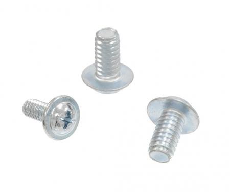 58-62 Male Deck Lid Latch Screws - Set Of 3