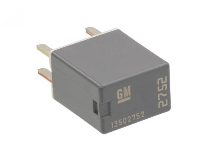 97-13 Relay - 4 Pin - Gray