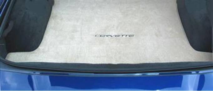 2005-2013 Cargo Mat C6 Convertible With Black Script