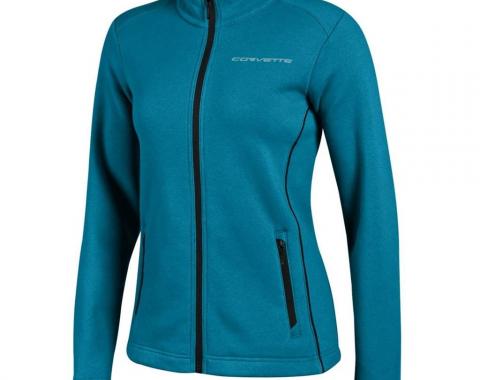 Jacket Corvette Deluxe Touch Ladies Teal