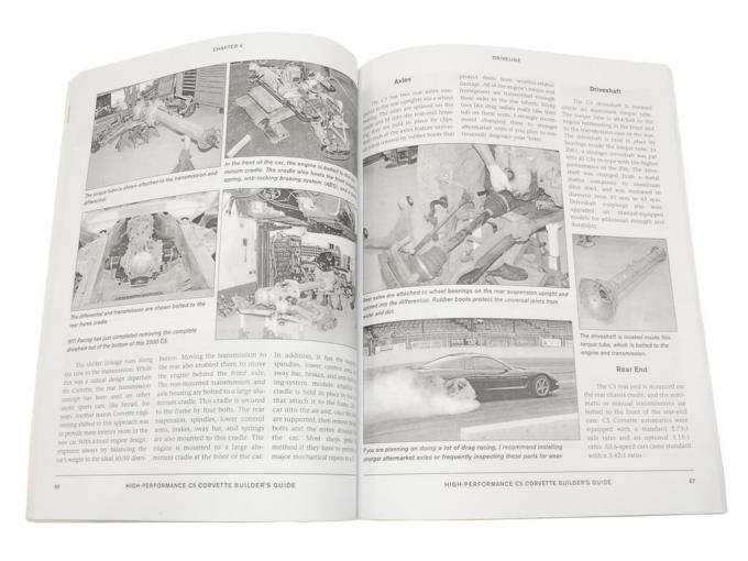 High-Performance C5 Corvette Builders Guide Book