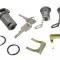 69-77 Ignition And Door Lock With Keys (Set of 3) - Correct