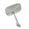 75-79 Mirror - Left Outside Chrome With Mount Kit Large Head