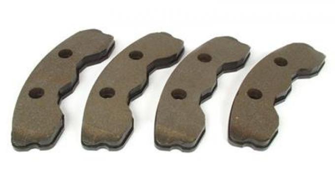 05-13 Z06 / Grandsport 1 Piece Hawk HP Street Brake Pad - Front - Set Of 4
