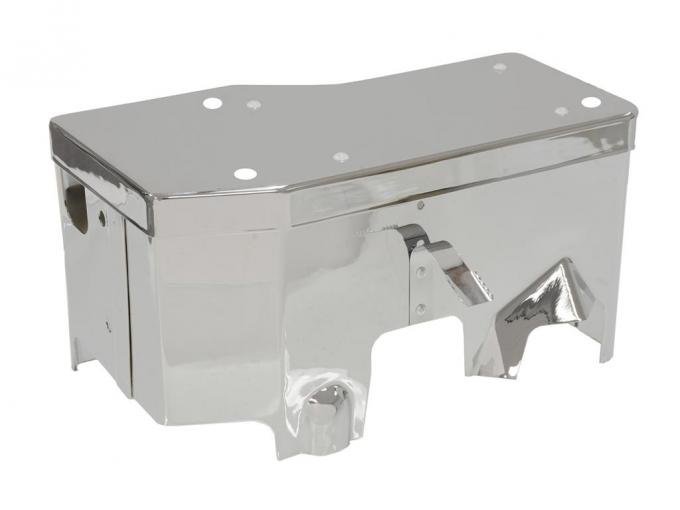 68-69 3 X 2 Distributor Top Ignition Shield Cover Box And Lid