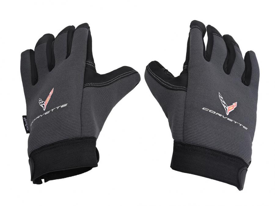 Adam's Premium Corvette Microfiber Gloves