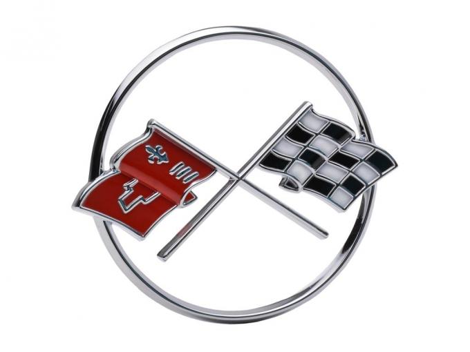 62 Front / Nose Emblem - Includes Speed Nuts