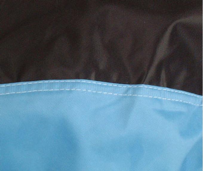 10-13 Car Cover Stormproof Grand Sport Convertible Blue Black C6 Logo