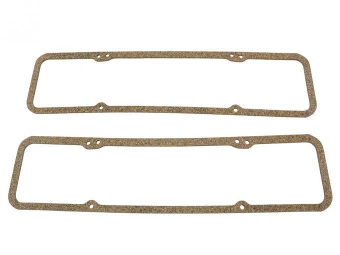 56-82 Valve Cover Gasket - Steel 283 / 327 / 350 - Cork