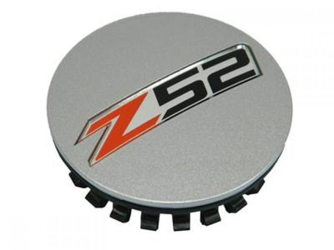 05-13 Wheel Center Cap - Z52 Silver