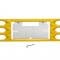 14-19 Altec Rear License Plate Frame