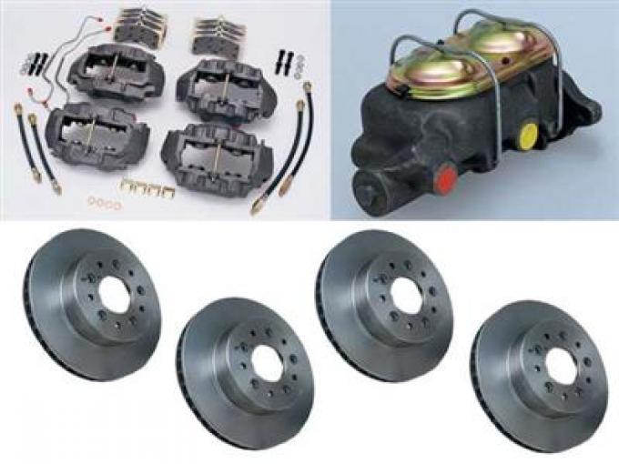 67-76 Brake Caliper Overhaul Set O-Ring Seal Super Deluxe With Power Brake