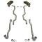 63 Exhaust System - 2 1/2" With Magnaflow Muffler 4 Speed